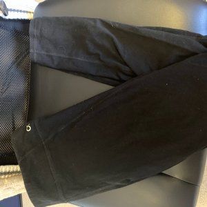 Gap Fit Leggings Black